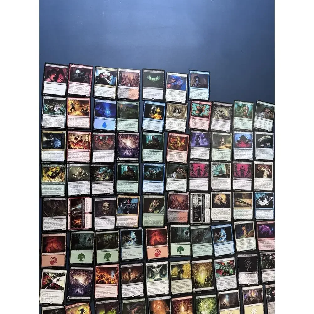MTG Deckmaster Mixed Card Lot Standard Size Wizards of the Coast Lot of 168